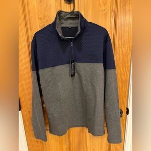 Encore Men half zip pullover Medium